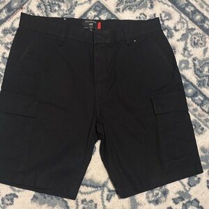 Dockers Men's Black Cargo Shorts